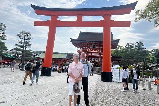 Kyoto: Early Morning Tour with English-Speaking Guide - Fushimi Inari Taisha at First Light: Torii Gates and Quiet Time
