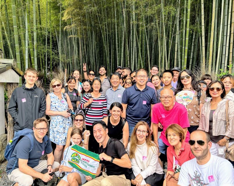 Kyoto: Fushimi Inari, Kinkakuji, Bamboo Grove 1 Day Bus Tour - Price and value: what $122 really buys you