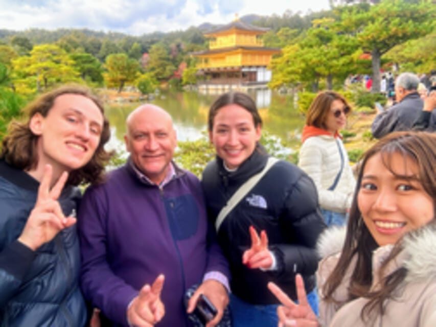 Kyoto: Fushimi Inari, Kinkakuji, Bamboo Grove 1 Day Bus Tour - Kiyomizudera at first light: terrace views and a famous wooden temple