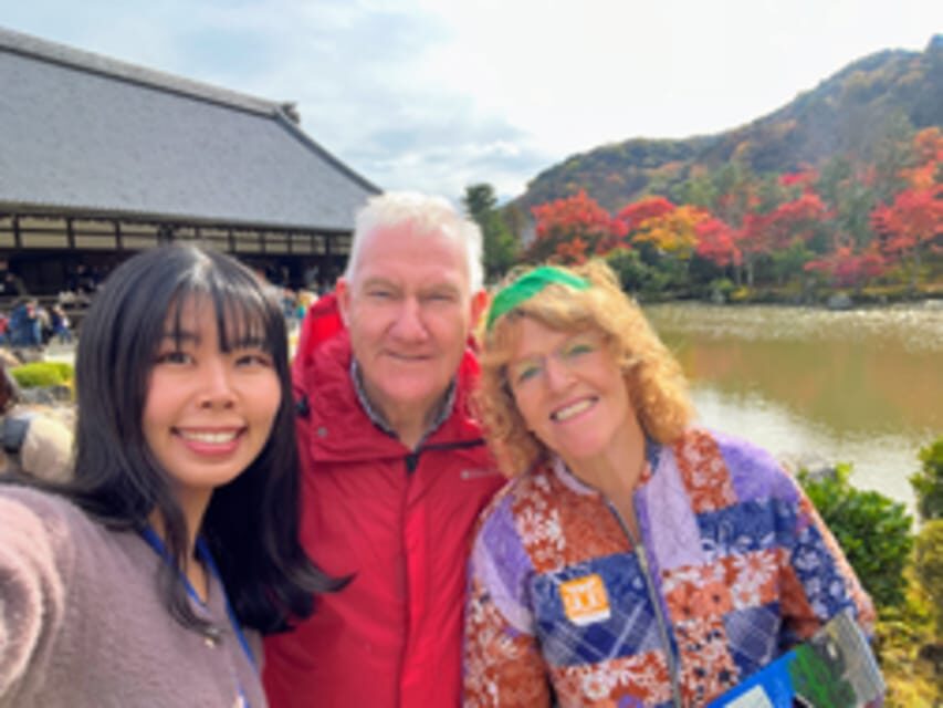 Kyoto: Fushimi Inari, Kinkakuji, Bamboo Grove 1 Day Bus Tour - Sagano Bamboo Forest: a short walk that still feels magical