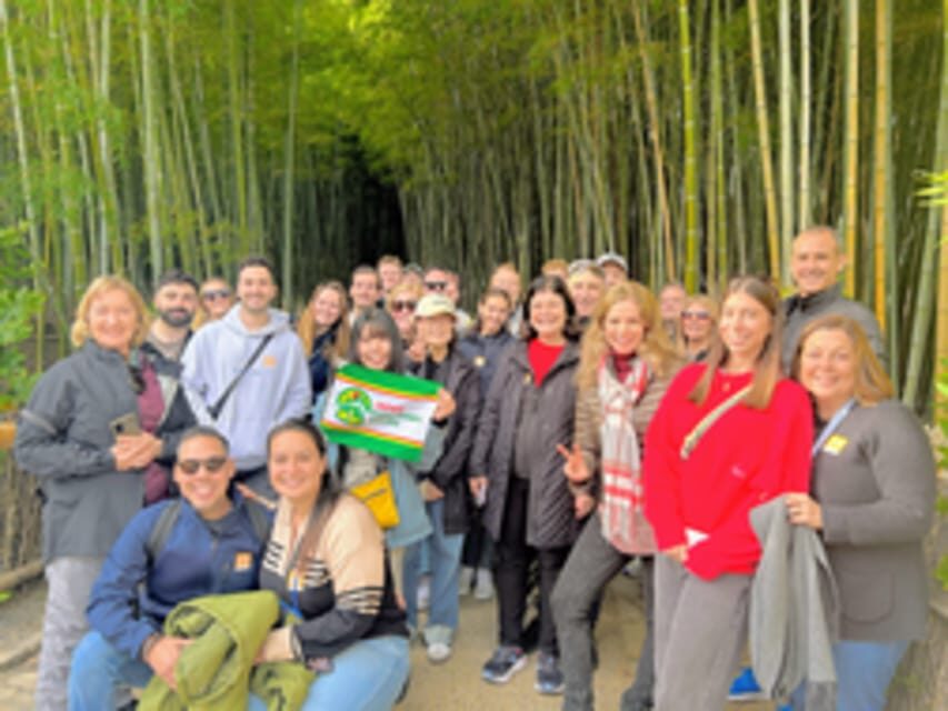 Kyoto: Fushimi Inari, Kinkakuji, Bamboo Grove 1 Day Bus Tour - Kinkaku-ji Golden Temple: the shine that defines Kyoto for many people
