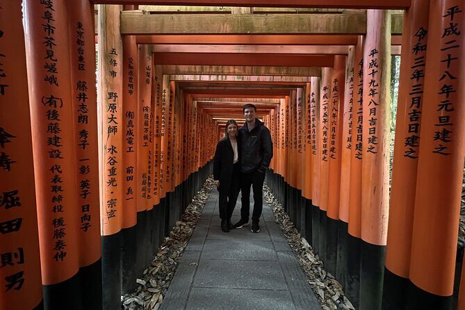 Kyoto Fushimi-Inari Night Walking Tour - Practical Tips Before You Go