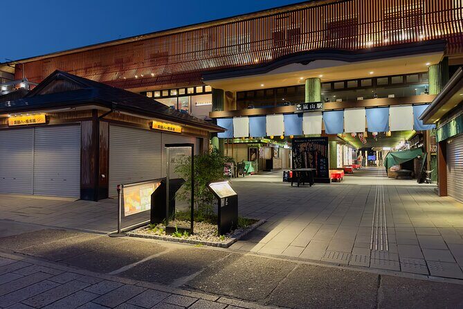 Kyoto Ghost Tour: Dark Tales, Urban Legends, Bamboo Forest Night - Stop 1: Saga-Arashiyama Station to the start of Arashiyama’s darker streets