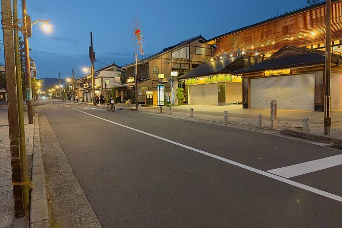 Kyoto Ghost Tour: Dark Tales, Urban Legends, Bamboo Forest Night - Main segment: walking Arashiyama through urban legends and local mysteries