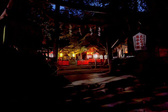 Kyoto Ghost Tour: Dark Tales, Urban Legends, Bamboo Forest Night - Pacing and what might feel slow during the return to Saga-Arashiyama