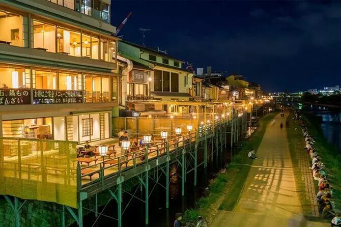 Kyoto Gion: 2-Hour Geisha Culture & History Walking Tour - Pontocho and the Kamogawa area: food street energy and a breather