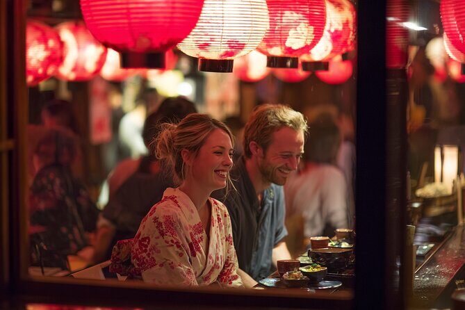 Kyoto: Gion Food Tour 13 Dishes at 4 Eateries - Lantern-Lit Kyoto Is a Meal, Too
