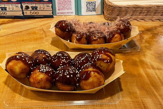 Kyoto: Gion Food Tour 13 Dishes at 4 Eateries - Stop 2: Kyoto Evening Eats in the Middle of the Route