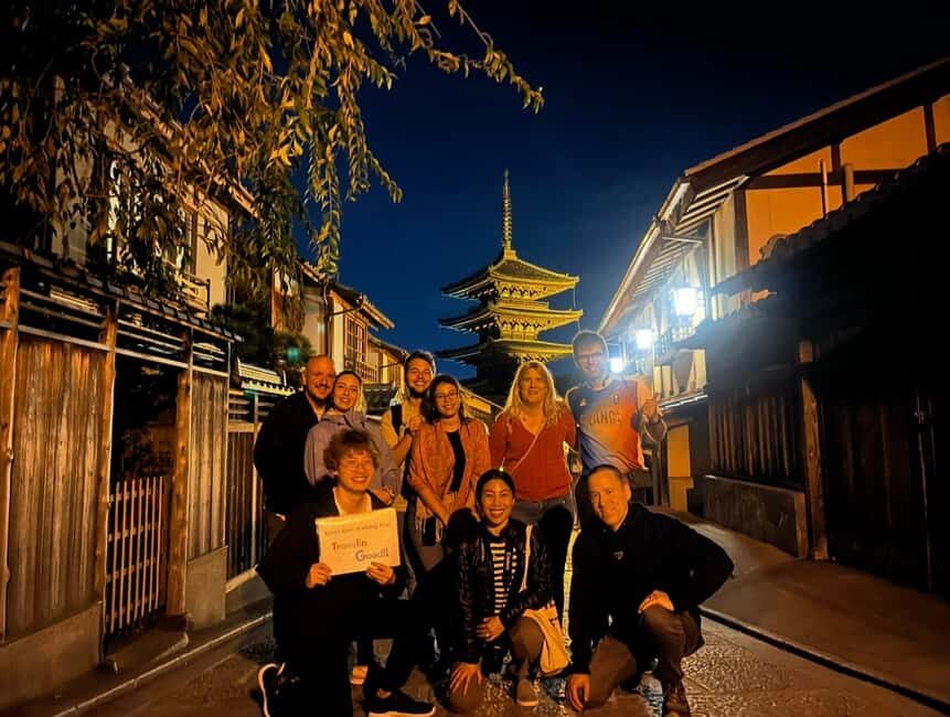 Kyoto: Gion Magical Night Walking Tour with Geisha Trivia - Key things that make this night walk worth it