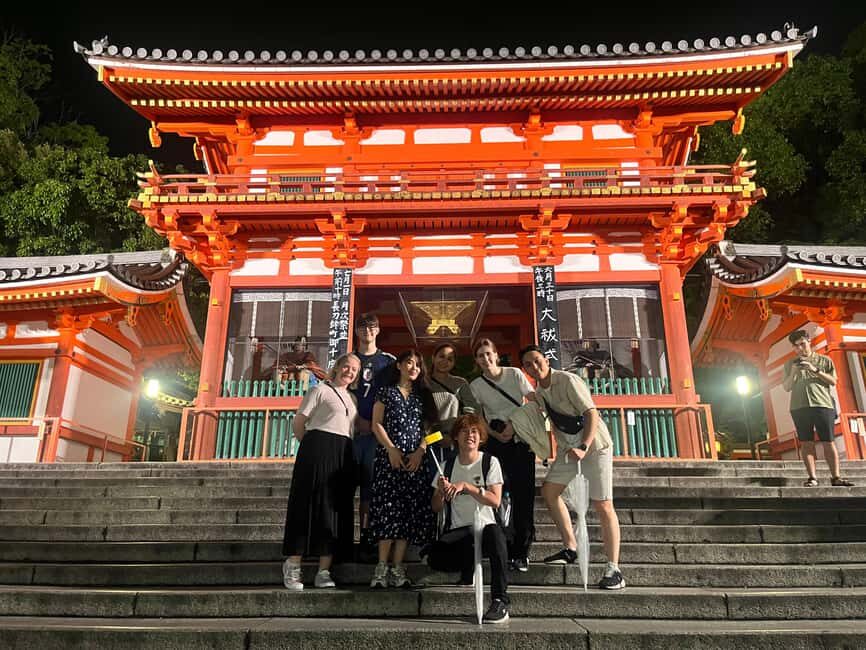 Kyoto: Gion Magical Night Walking Tour with Geisha Trivia - Should you book this Kyoto Gion magical night walk?