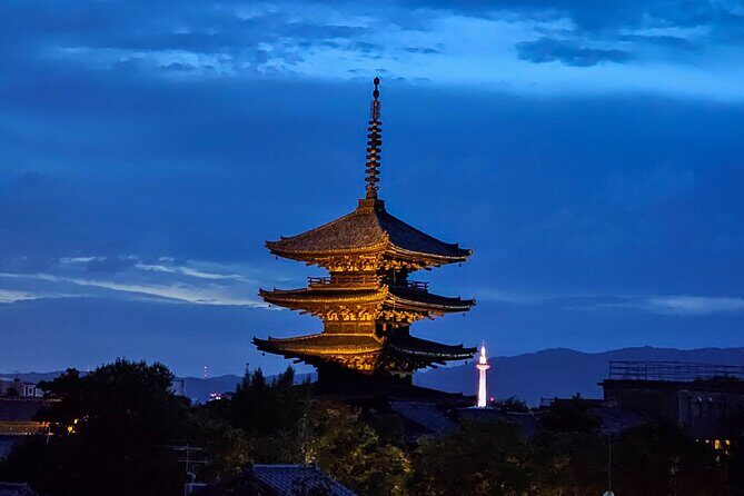 Kyoto Gion Night Walk & Geisha District Guided Tour - Where You Start and End at Night: Finding the Route Without Stress