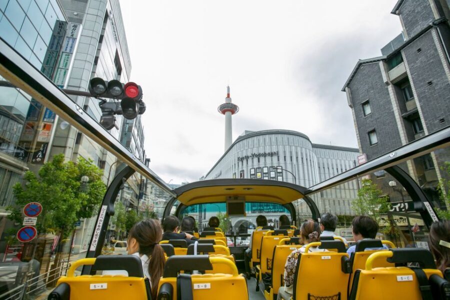 Kyoto: Hop-on Hop-off Sightseeing Bus Ticket - Key Stops and Practical Wins