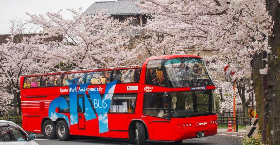 Kyoto: Hop-on Hop-off Sightseeing Bus Ticket - Why This Hop-on Hop-off Loop Works in Kyoto