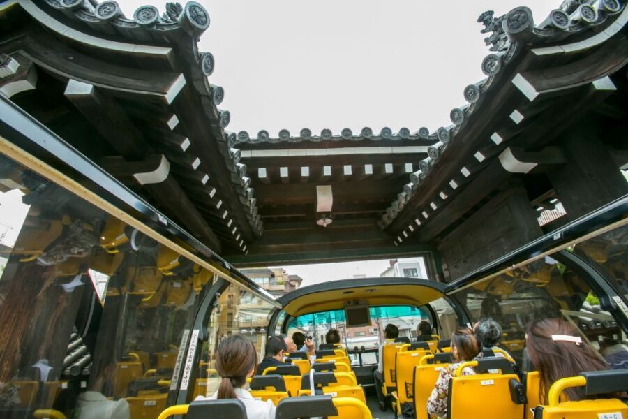 Kyoto: Hop-on Hop-off Sightseeing Bus Ticket - Starting at Kyoto Station Without Wasting Morning Time