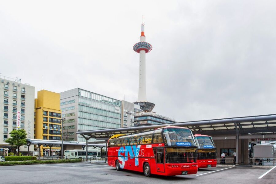 Kyoto: Hop-on Hop-off Sightseeing Bus Ticket - Audio Commentary and Onboard Comfort: What You Should Expect