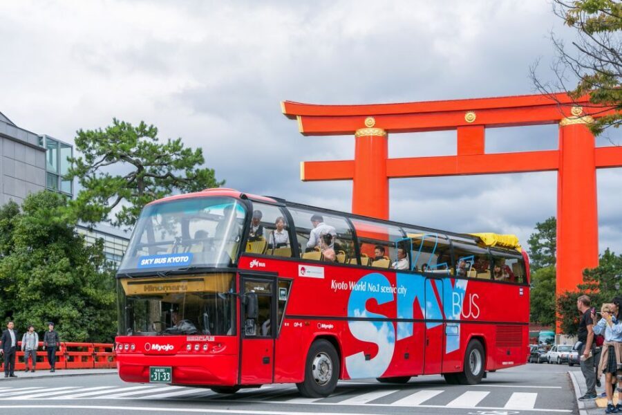 Kyoto: Hop-on Hop-off Sightseeing Bus Ticket - Timing Tips: Crowds, Bus Gaps, and How to Stay in Control