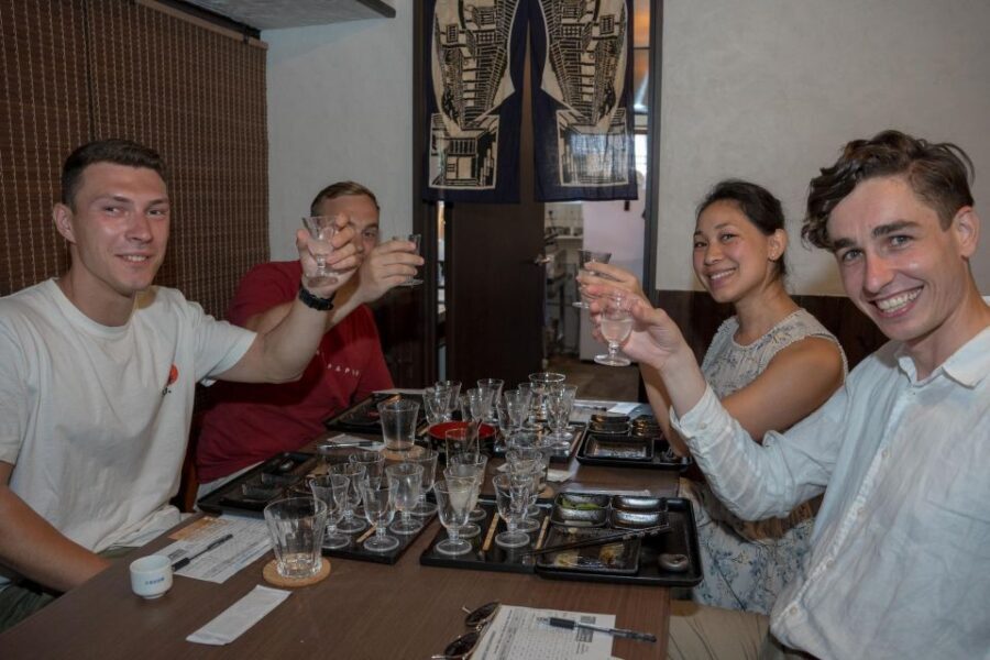 Kyoto: Insider Sake Brewery Tour with Sake and Food Pairing - Side-by-Side Tasting Room: 10+ Styles and Your Personal Favorites