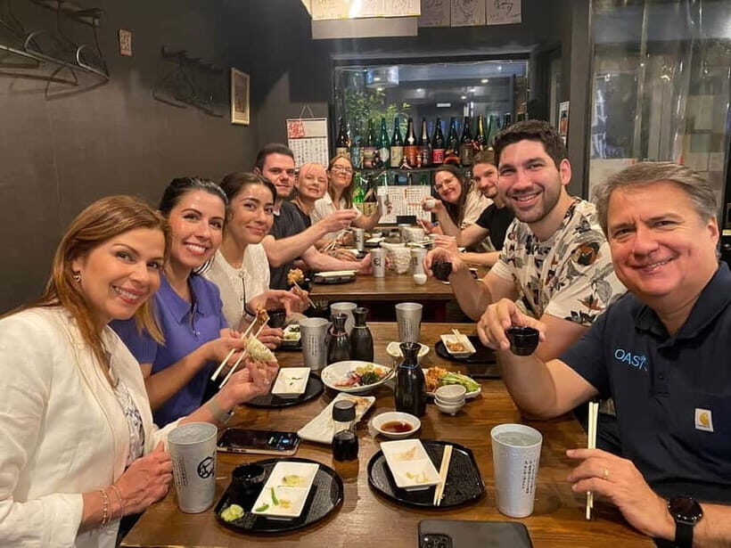 Kyoto: Izakaya Bars Guided Walking Tour - Sake Tasting and Ordering Without Stress