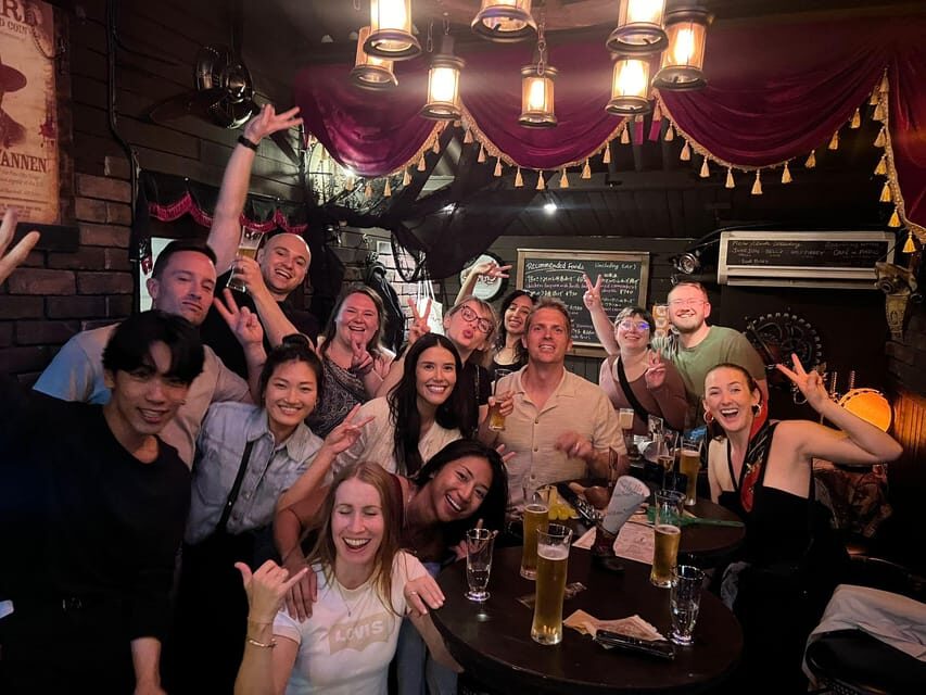 Kyoto: Izakaya Bars Guided Walking Tour - The Final Stop: Whiskey Bar Energy or Karaoke Night