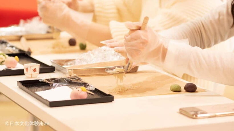 Kyoto: Japanese Traditional Sweets Making and Tea Ceremony - Key things I’d bookmark