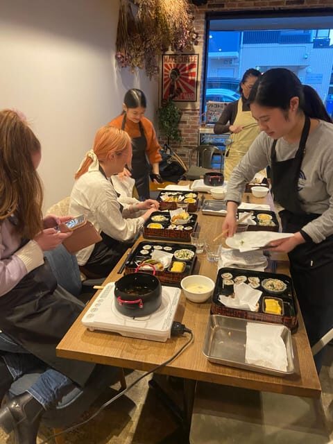 Kyoto: Japanese Washoku Bento Small Group Cooking Class - Dashi Stock: The Flavor Foundation You’ll Use Again
