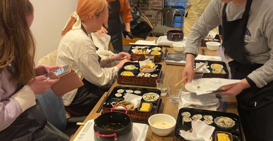Kyoto: Japanese Washoku Bento Small Group Cooking Class - Tempura Frying: Crisp Texture Without the Guesswork