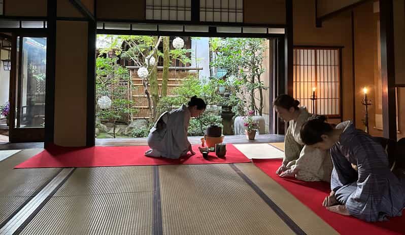 Kyoto: Kimono and Tea Ceremony Experience at Cultural Asset - Key Points