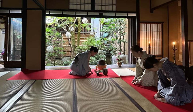 Kyoto: Kimono and Tea Ceremony Experience at Cultural Asset - Kimono Dressing Room: Fast, Thorough, and Hands-On