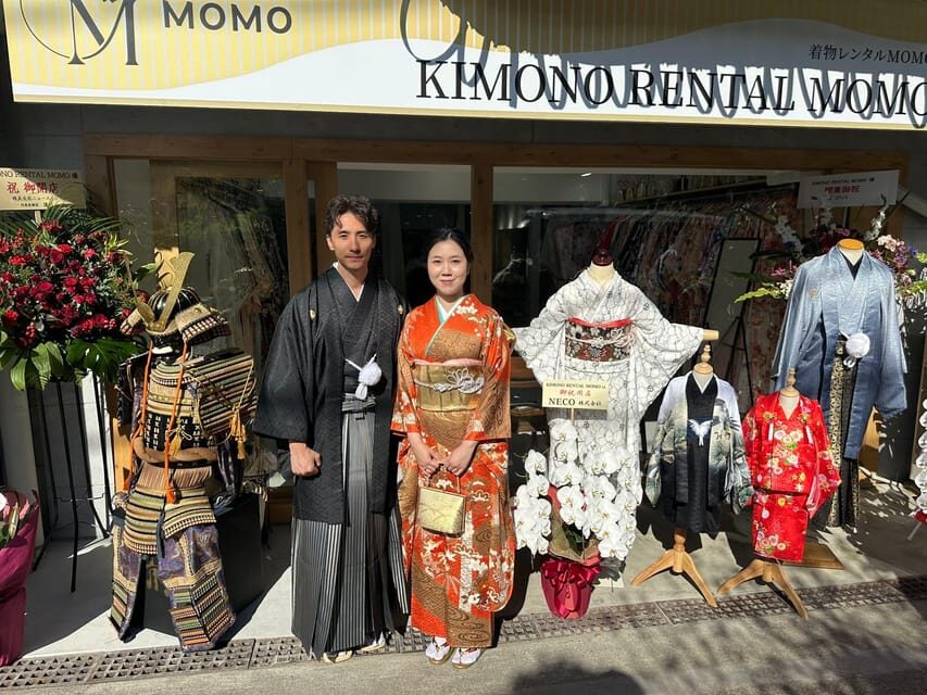 Kyoto: Kimono Rental with Hairstyling and Accessories - Hairstyling and accessories: where the look becomes complete