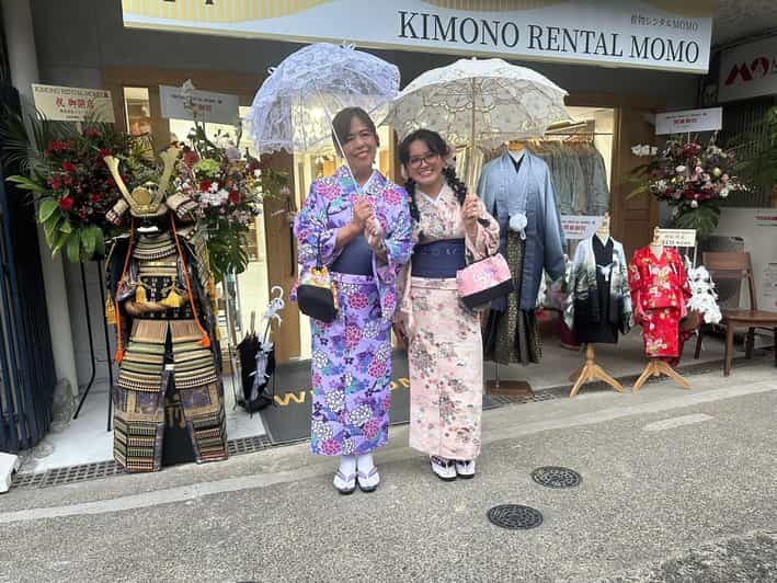 Kyoto: Kimono Rental with Hairstyling and Accessories - Comfort and limitations: who this fits best