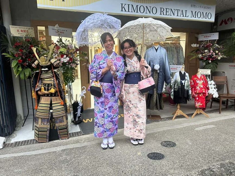 Kyoto: Kimono Rental with Hairstyling and Accessories - Where you meet and how to start without stress