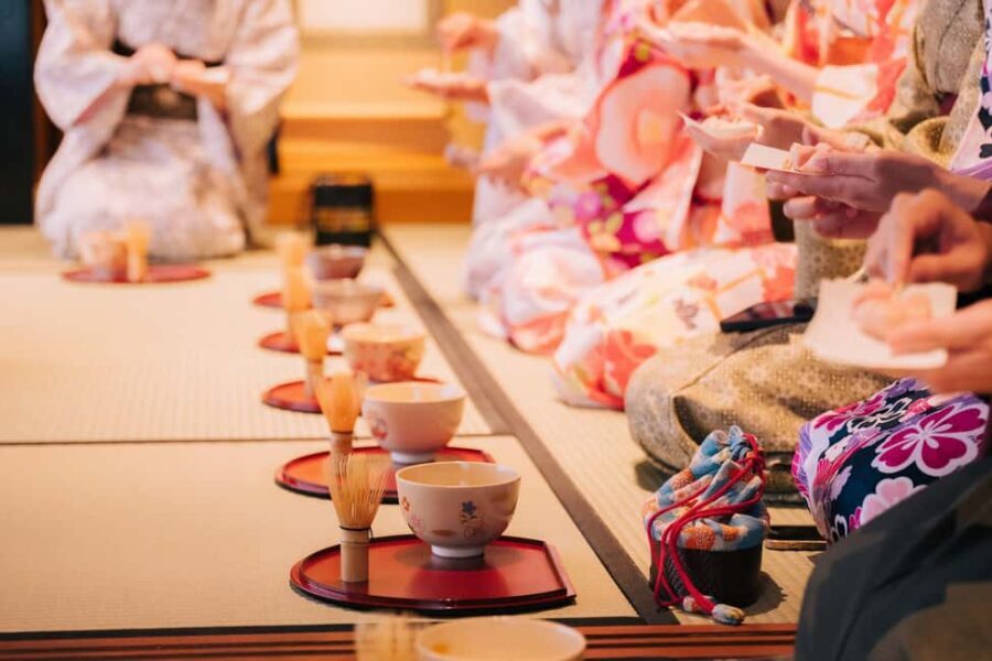 Kyoto: Kimono Tea Ceremony at Orizuruya Gion - English instruction plus a calm pace you can actually follow