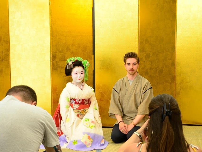 Kyoto: Meet-and-Greet, Maiko Show and Experience - Where It Happens: Kyoto Handicraft Center, West Building