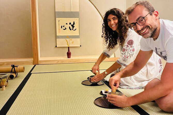 Kyoto: Newly Opened Tea Ceremony - Sanjo Chasuian - A 5-Minute Walk from Karasuma Oike to Your Quiet Reset