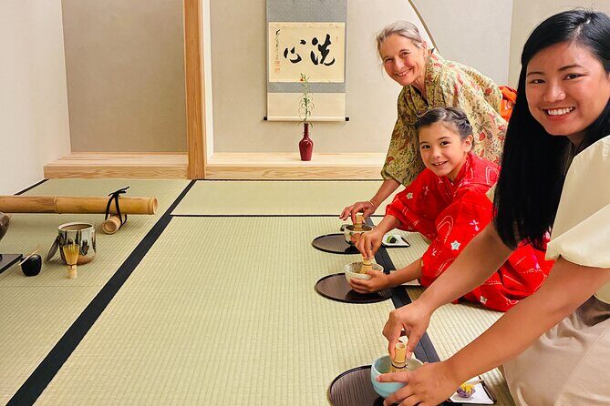 Kyoto: Newly Opened Tea Ceremony - Sanjo Chasuian - The Nijiriguchi Crawl-In Entrance: Where the Ceremony Starts