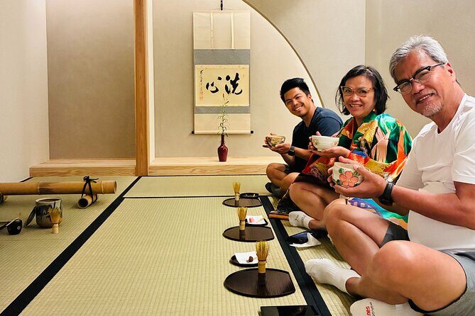 Kyoto: Newly Opened Tea Ceremony - Sanjo Chasuian - Socks, Shoes-Off Rules, and That One Timing Trap