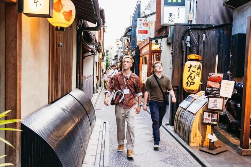 Kyoto Night All-Inclusive Eats and Streets, Gion and Beyond - Key things to know before you go