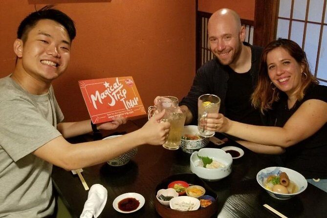 Kyoto Night Foodie Tour in Gion (9+ dishes + 6 Sake tastings) - Pontocho District at Night: Food, Sake Energy, and Riverside Vibes
