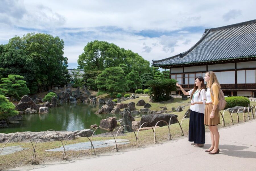 Kyoto: Nijo-jo Castle and Ninomaru Palace Guided Tour - Key takeaways before you go