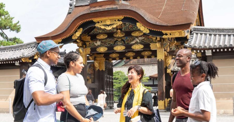 Kyoto: Nijo-jo Castle and Ninomaru Palace Guided Tour - Nijo Castle, in plain terms: what you’re really seeing