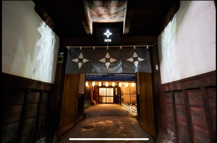 Kyoto: Ninja Weapon Forging Experience - From Hieizanguchi Station to a real blacksmith shop vibe