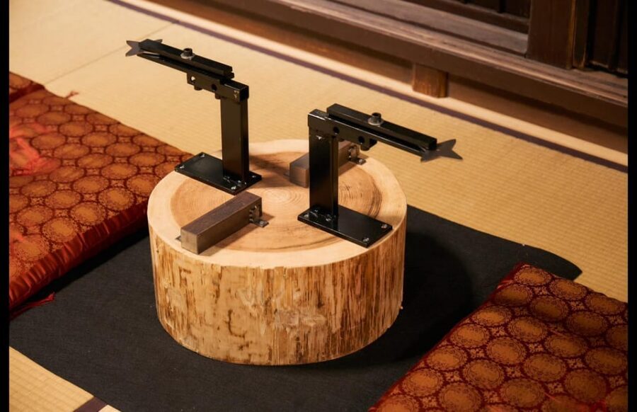Kyoto: Ninja Weapon Forging Experience - Kanji engraving: your character becomes part of the weapon