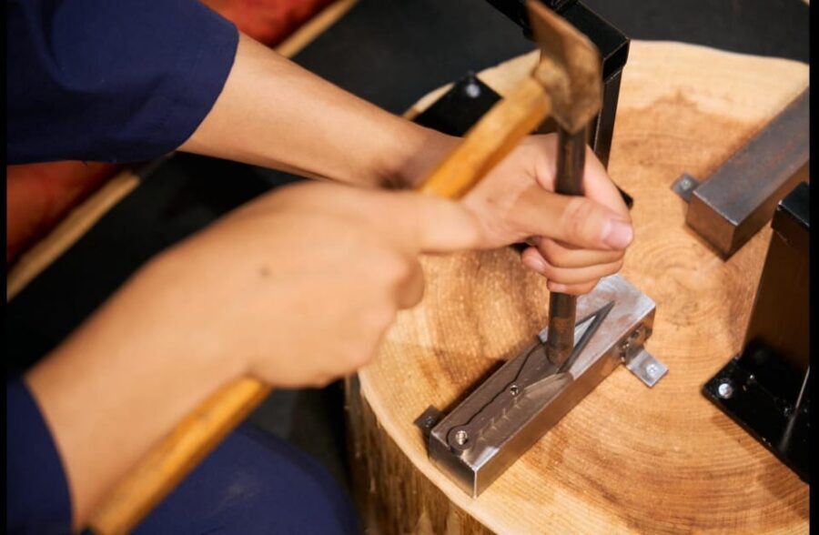 Kyoto: Ninja Weapon Forging Experience - Photos, video, and the little things that help you remember