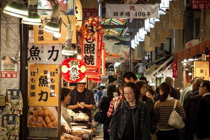 Kyoto Nishiki Market Food and Culture Walking Tour - Key points before you go