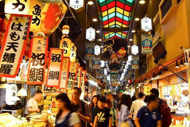 Kyoto Nishiki Market Food and Culture Walking Tour - Nishiki Tenmangu shrine: a quick lesson in how people pray in Japan