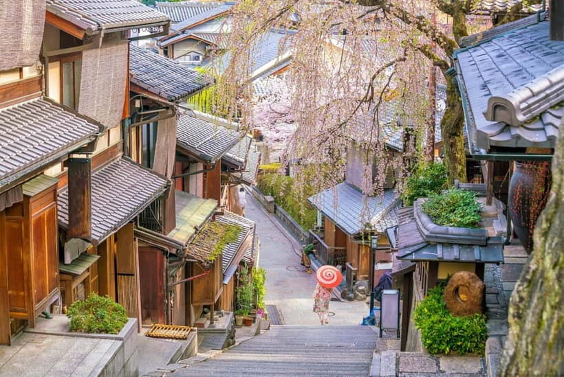 Kyoto: Private Highlights Tour with Guide and Luxury Vehicle - Luxury Vehicle Comfort and the Pickup Advantage