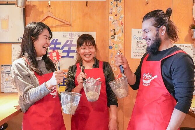 Kyoto Ramen and Gyoza Cooking Class with Professional Chefs - What you’ll cook: ramen noodles, gyoza dumplings, and fried rice