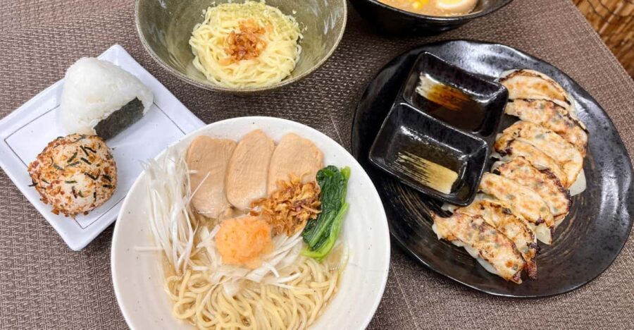 Kyoto: Ramen, Gyoza, and Onigiri Cooking Class - Ramen in 90 Minutes: Broth, Toppings, and Two Kyoto-Style Directions