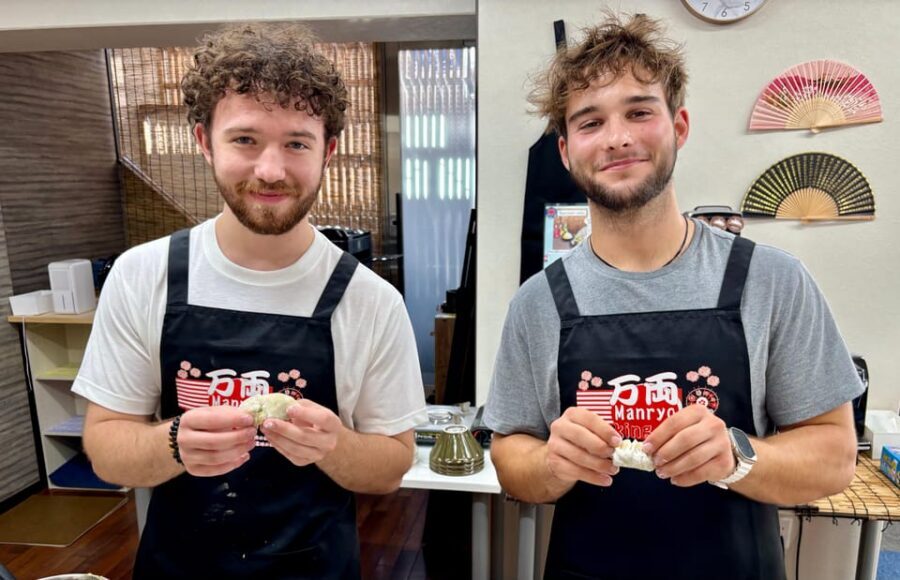 Kyoto: Ramen, Gyoza, and Onigiri Cooking Class - Onigiri Shaping: Rice Balls You Can Make Without Losing the Form