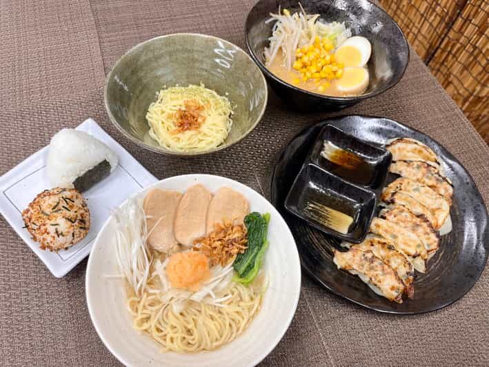 Kyoto: Ramen, Gyoza, and Onigiri Cooking Class - What You Eat at the End (And Why It Feels Like a Real Meal)